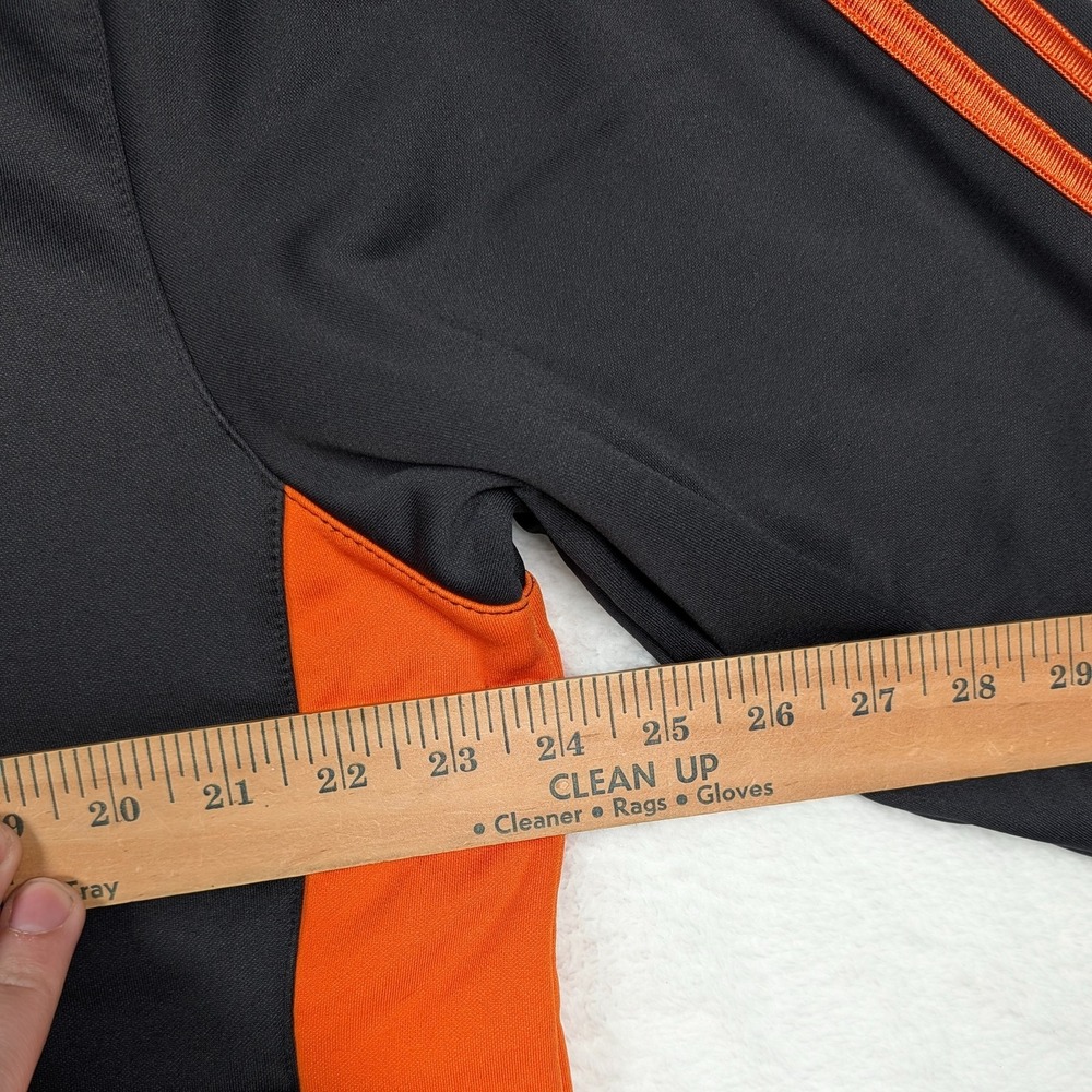 Phoenix Suns Hoodie Mens Large Black NBA Basketball Adidas Full Zip Sweatshirt - Picture 8 of 13